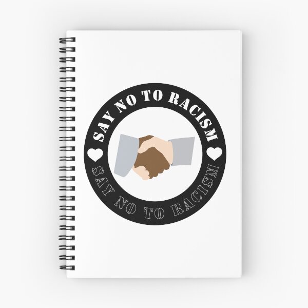 Item preview, Say no to racism designed and sold by binti163.