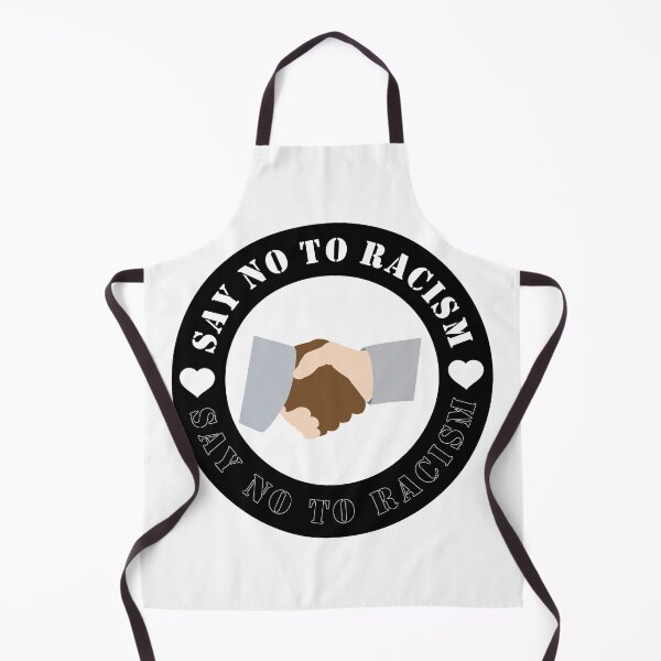 Item preview, Say no to racism designed and sold by binti163.