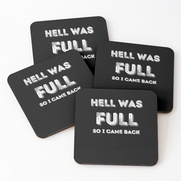Item preview, Hell was full so i come back designed and sold by Kuki-shop.