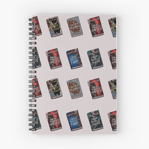Item preview, A Court of Thorns and Roses books designed and sold by lalashellsArt.