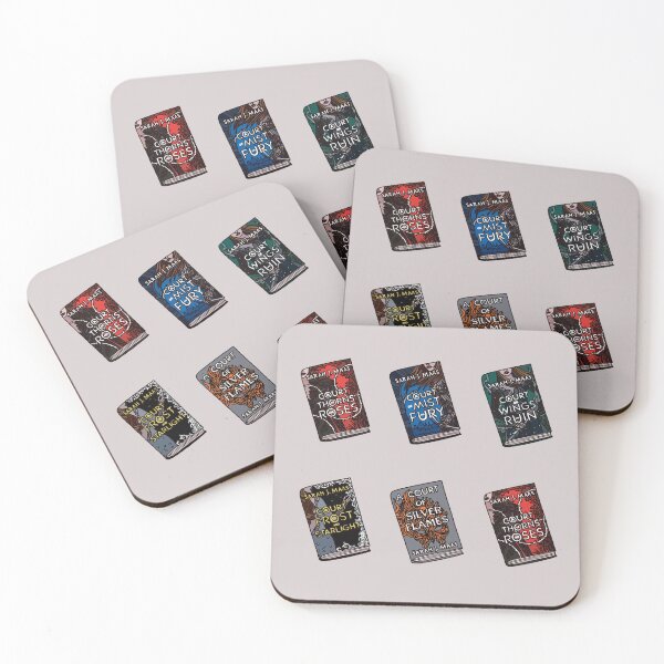 Item preview, A Court of Thorns and Roses books designed and sold by lalashellsArt.