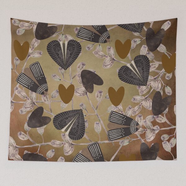 Item preview, Mystic Moths designed and sold by Poetic Patterns Studio.