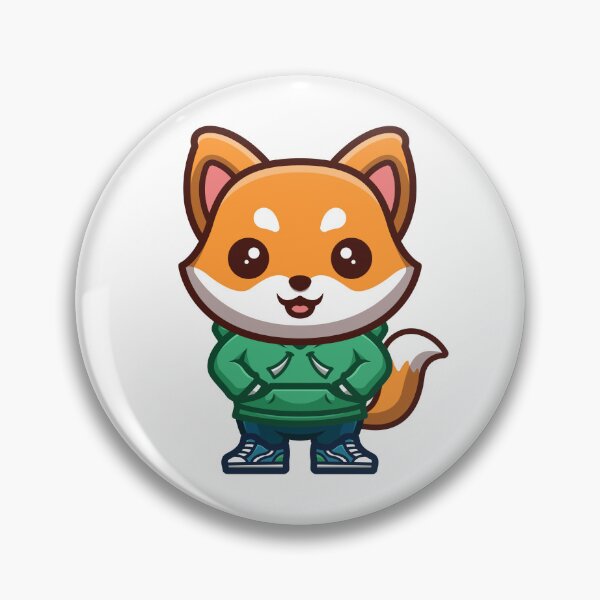 Item preview, Fox Urban Cute Cartoon designed and sold by GumregaStudio.