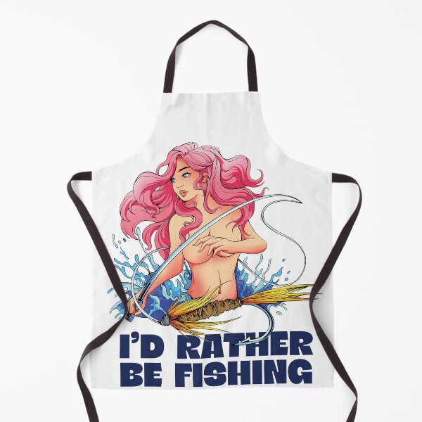 Item preview, I'd rather be fishing. designed and sold by DevilsGate.