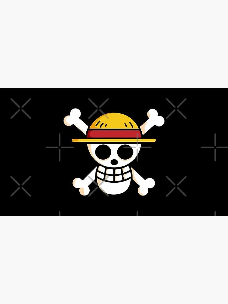 "Jolly Roger of the Straw Hats" Poster for Sale by Bingofalido Redbubble