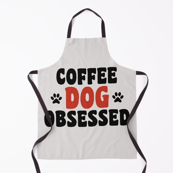 Item preview, coffee and dog obssesed happy quotes for dog lover designed and sold by randomdogshirt.