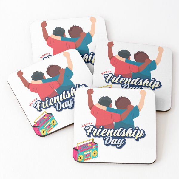 Item preview, Happy Friendship Day designed and sold by Napoprasanna.
