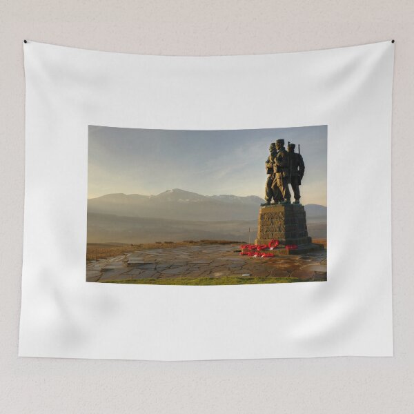 Item preview, The Commando Memorial, Spean Bridge, Scotland designed and sold by AlbaPhotography.