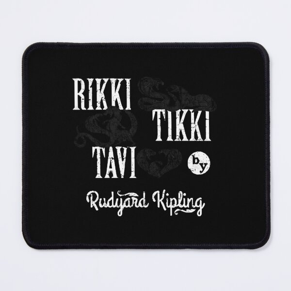 Item preview, Rikki Tikki Tavi distressed designed and sold by DawnPrice47203.
