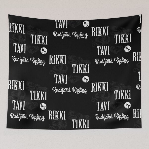 Item preview, Rikki Tikki Tavi distressed  designed and sold by DawnPrice47203.