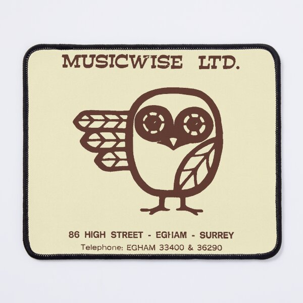 Item preview, Musicwise Record Store Vintage Retro Vinyl Egham Surrey designed and sold by Lick-Design.
