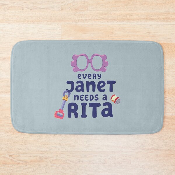 Item preview, Every Janet Needs Rita designed and sold by ChloeWillis.