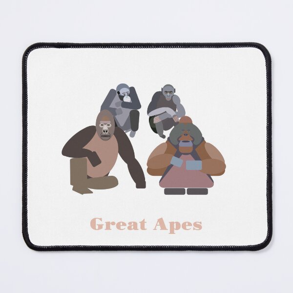 Item preview, 8ts Great Apes designed and sold by 8tsoriginals.