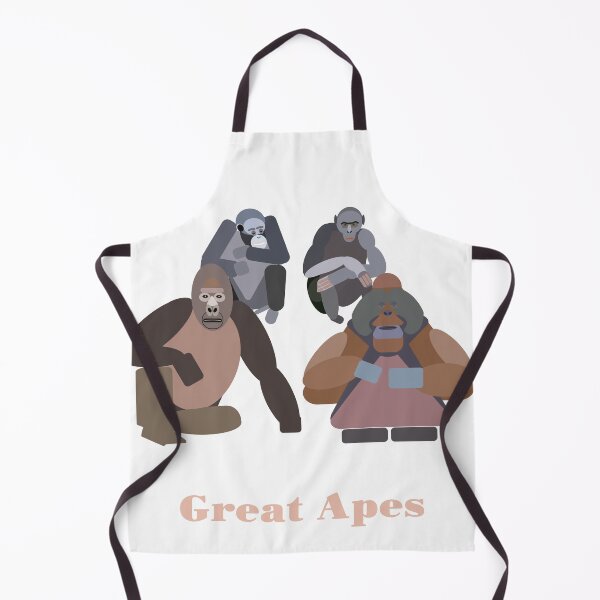 Item preview, 8ts Great Apes designed and sold by 8tsoriginals.