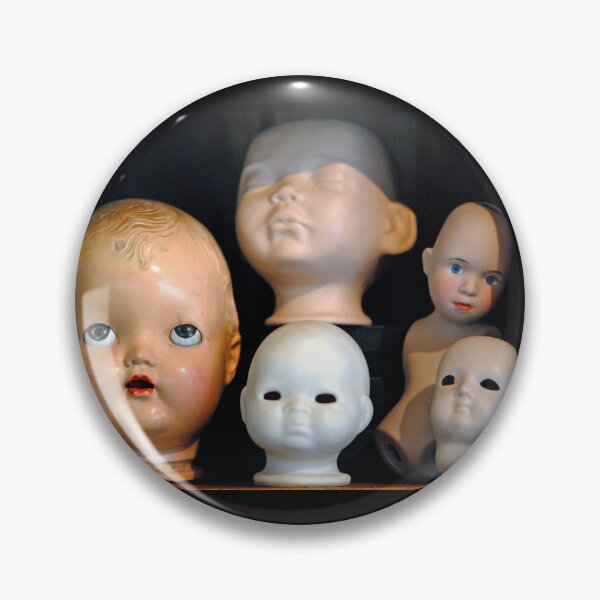 Item preview, Doll Heads (horizontal) designed and sold by MarjorieB.