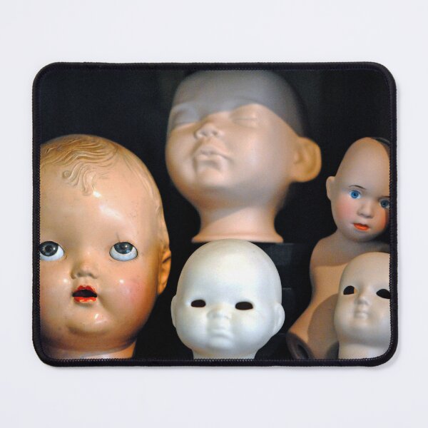 Item preview, Doll Heads (horizontal) designed and sold by MarjorieB.