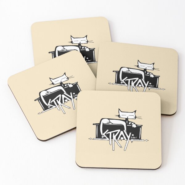 Item preview, Stray cat game  designed and sold by VINU-DESIGNS.