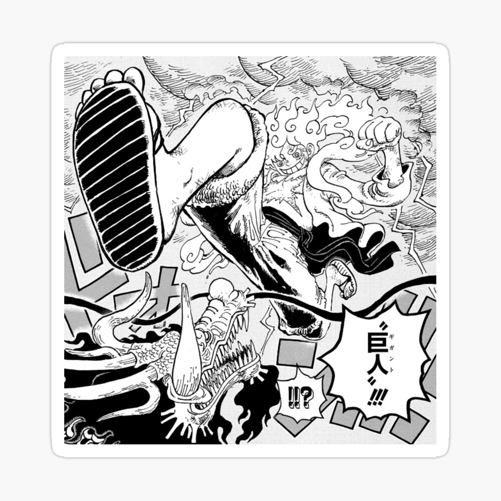 One Piece Mousepad – Gear 5 Luffy – Acid Ink Designs