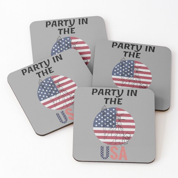 Item preview, Party in the usa  designed and sold by ChachiArts.
