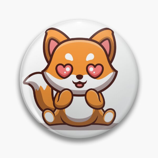 Item preview, Fox Sitting Shocked Cute Cartoon designed and sold by GumregaStudio.