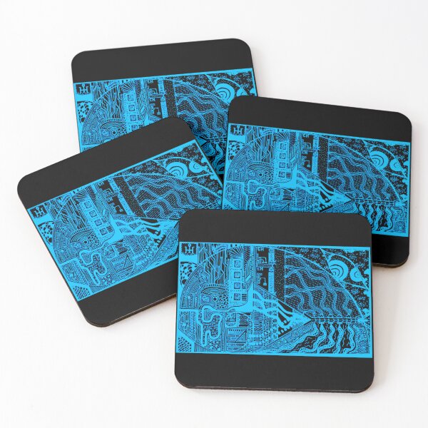 Item preview, Deep Blue Program 67oZxmL//%-90° designed and sold by createVisions.