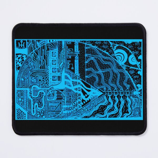 Item preview, Deep Blue Program 67oZxmL//%-90° designed and sold by createVisions.
