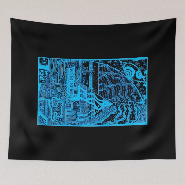 Item preview, Deep Blue Program 67oZxmL//%-90° designed and sold by createVisions.