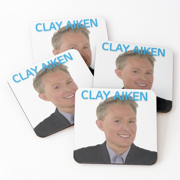 Item preview, CLAY AIKEN. FANS UNITE designed and sold by iloveclayaiken.