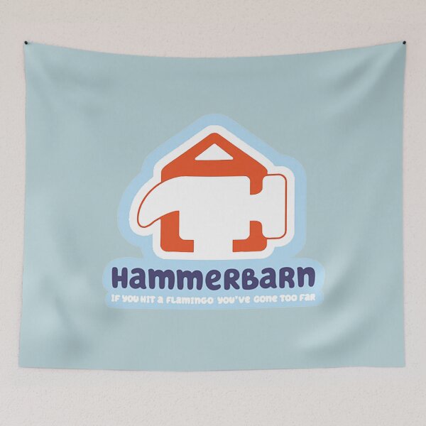Item preview, Hammerbarn 1 designed and sold by ChloeWillis.