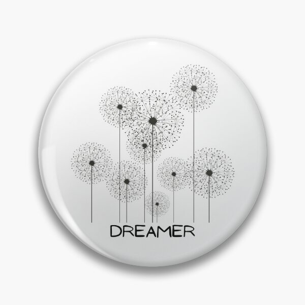 Item preview, Dreamer with dandelions :-) designed and sold by PlethoraPrints.