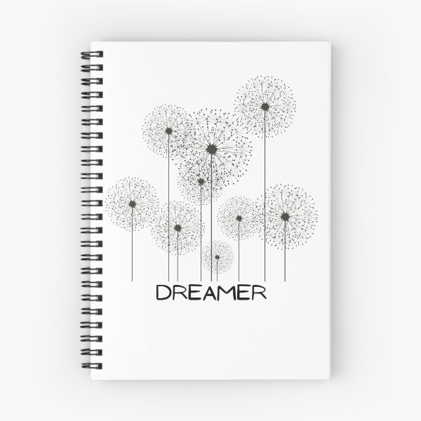 Item preview, Dreamer with dandelions :-) designed and sold by PlethoraPrints.