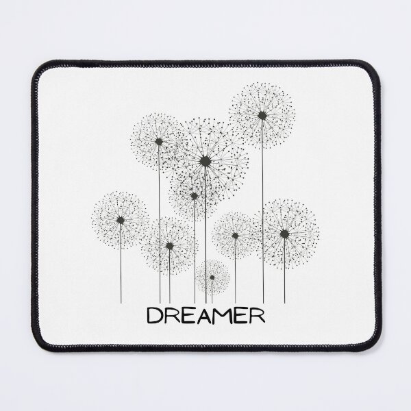 Item preview, Dreamer with dandelions :-) designed and sold by PlethoraPrints.
