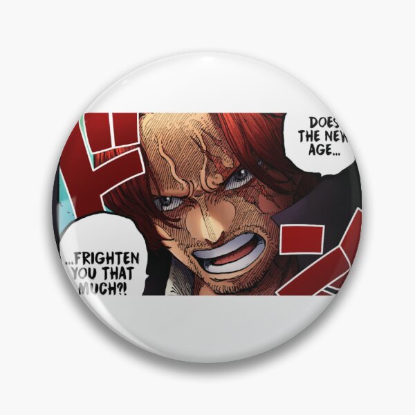 Item preview, ONE PIECE - SHANKS - NEW AGE designed and sold by goonsquadLTD.