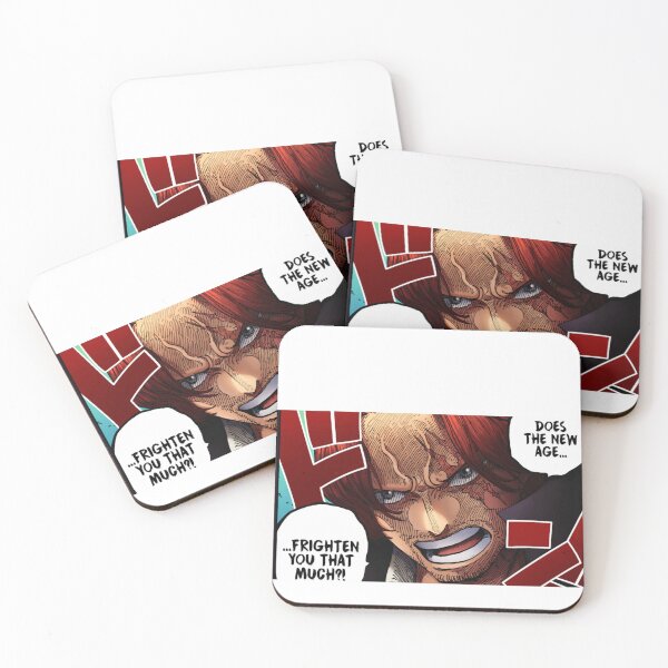 Item preview, ONE PIECE - SHANKS - NEW AGE designed and sold by goonsquadLTD.