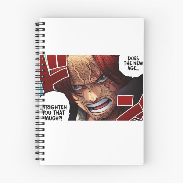 Item preview, ONE PIECE - SHANKS - NEW AGE designed and sold by goonsquadLTD.