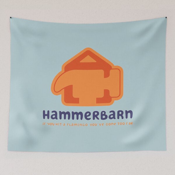 Item preview, Hammerbarn designed and sold by ChloeWillis.