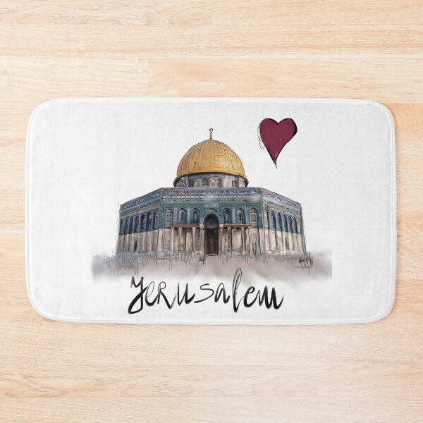 Item preview, I love Jerusalem  designed and sold by sladjana.