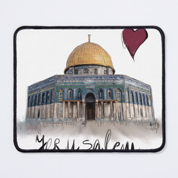 Artikelvorschau, Ich liebe Jerusalem entworfen und verkauft von sladjana.