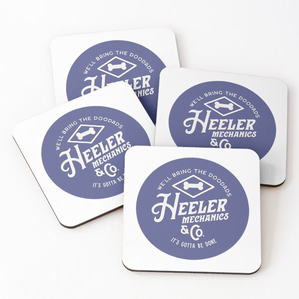 Item preview, Heeler Mechanics designed and sold by ChloeWillis.
