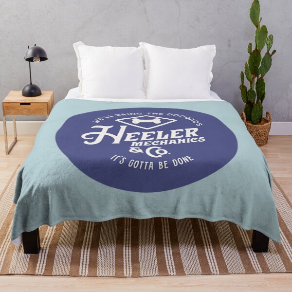 Item preview, Heeler Mechanics designed and sold by ChloeWillis.