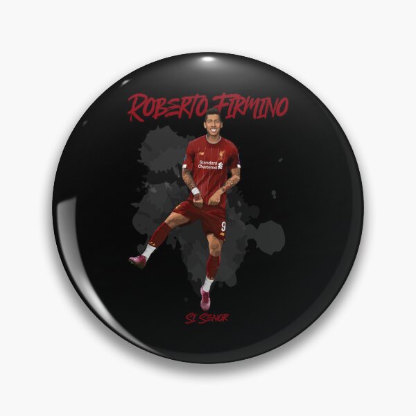 Item preview, Roberto Firmino Si Senor Sticker designed and sold by idaerindiph.
