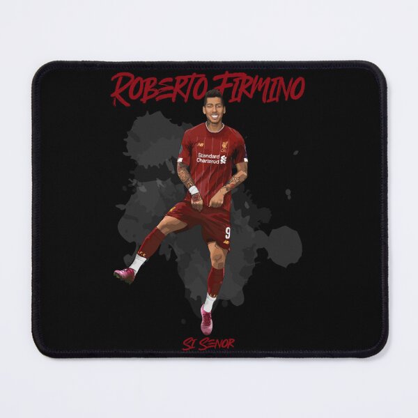 Item preview, Roberto Firmino Si Senor Sticker designed and sold by idaerindiph.