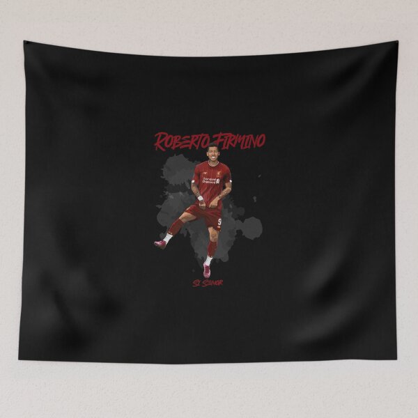 Item preview, Roberto Firmino Si Senor Sticker designed and sold by idaerindiph.