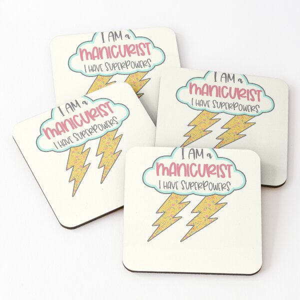 Item preview, Retro Manicurist Superpowers Bolt designed and sold by GrimButterfly.