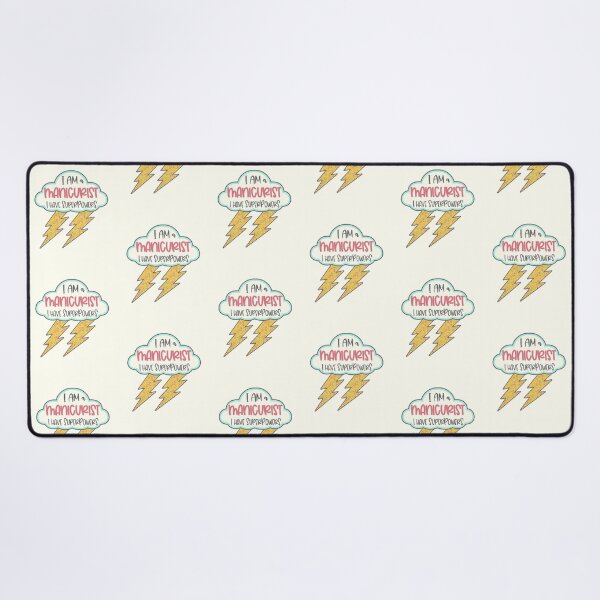 Item preview, Retro Manicurist Superpowers Bolt designed and sold by GrimButterfly.