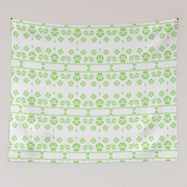 Item preview, Green Floral ElitebyElise designed and sold by ElitebyElise.