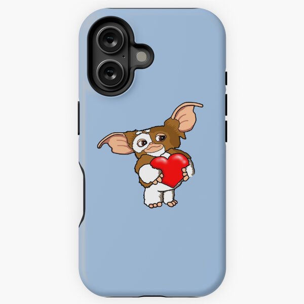 Vista previa del artículo con la obra «Gizmo con corazón de amor», diseñado y vendido por Scatthecat.