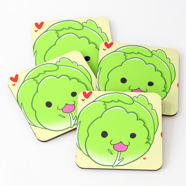 Item preview, cooking companions cabbage design designed and sold by ellione-loire.