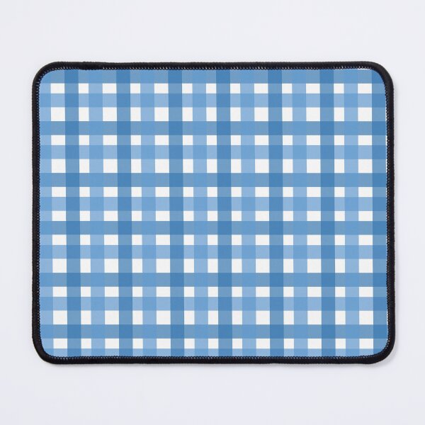 Item preview, Blue Gingham designed and sold by GasconyPassion.