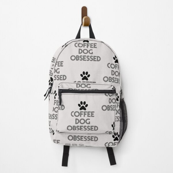 Item preview, coffee and dog obssesed positive quotes for dog lover designed and sold by randomdogshirt.